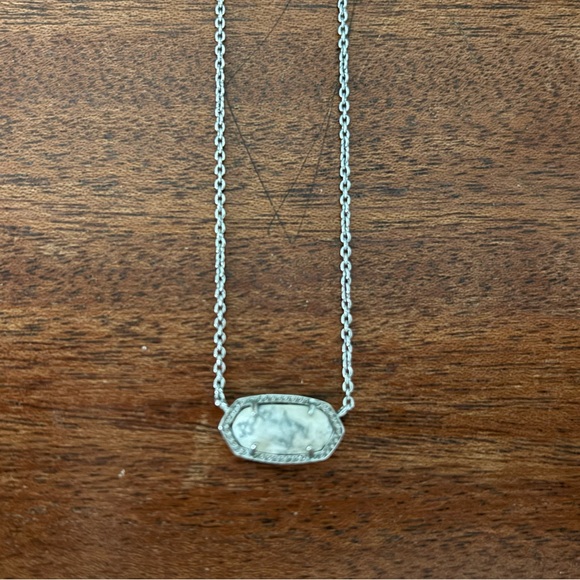 Kendra Scott necklace & earrings set - Picture 3 of 6